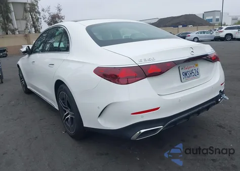 2024 Mercedes-Benz E 350 из США, поврежденный, VIN W1KLF4HB8RA051431